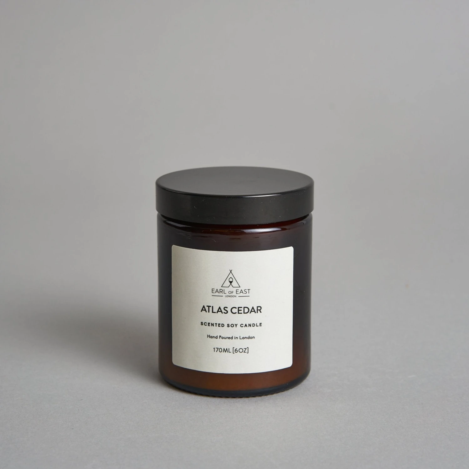 Soy Wax Candle - Atlas Cedar 3 Soy Wax Candle - Atlas Cedar