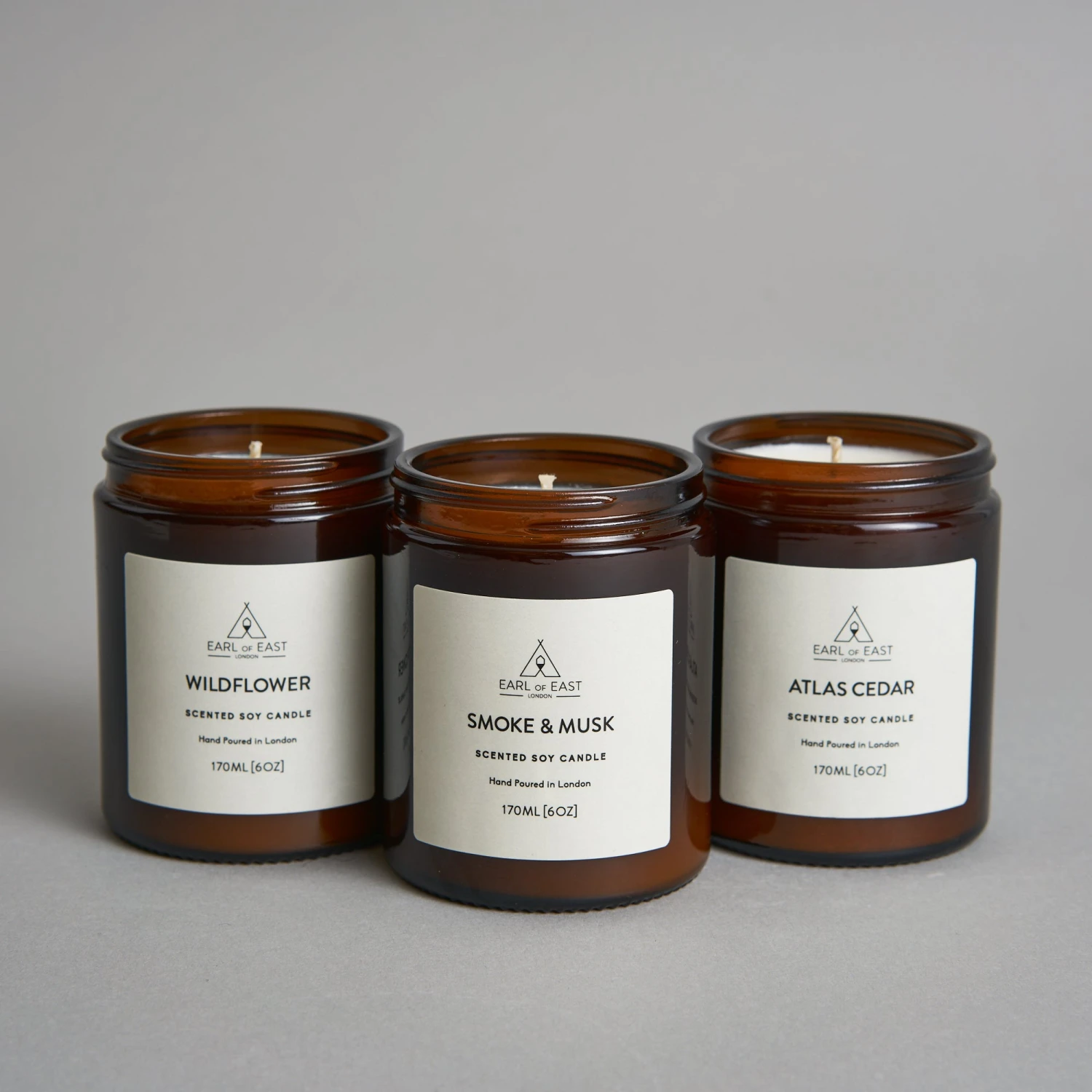 Soy Wax Candle - Atlas Cedar 5 Soy Wax Candle - Atlas Cedar - Image 3