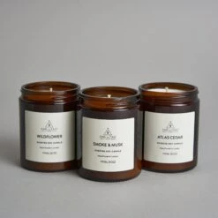 Soy Wax Candle - Wildflower -Books Store EarlOfEast 0225 79902fc2 82e8 4208 80e9 cd39ef06b25f