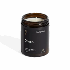 Soy Wax Candle - Onsen