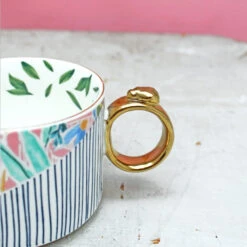 Eden Stripes Ceramic Mug -Books Store Ede Cup Str 2