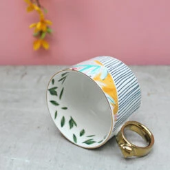 Eden Stripes Ceramic Mug -Books Store Ede Cup Str 5