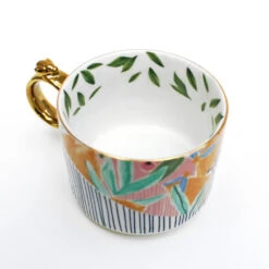 Eden Stripes Ceramic Mug -Books Store Ede Cup Str 8