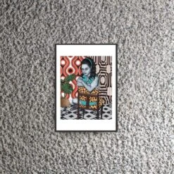 Eve (Portrait Of Katayoun Amir Ebrahimi) 2021, Soheila Sokhanvari