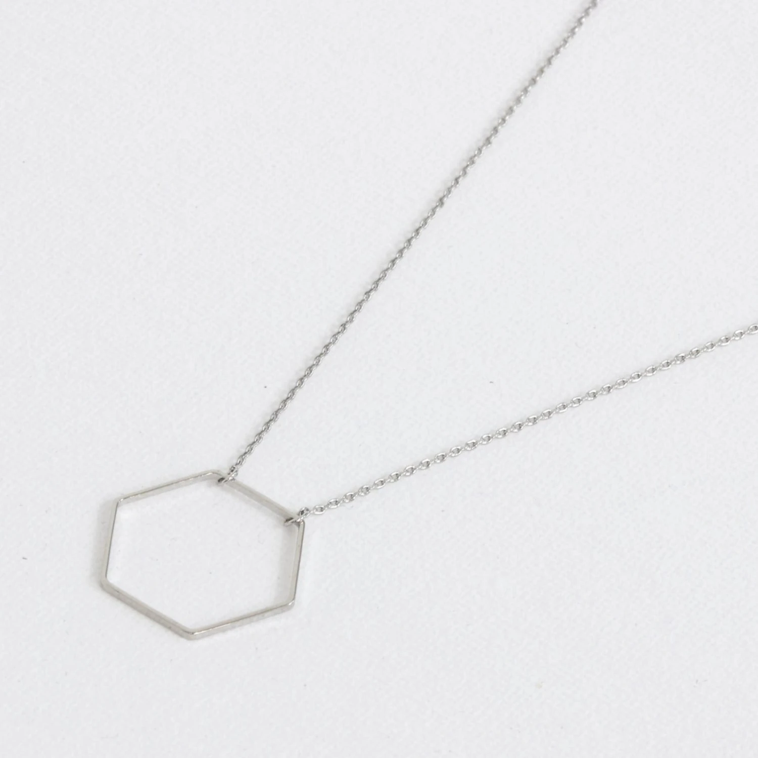 Evi Hexagon Necklace 4 Evi Hexagon Necklace - Image 2
