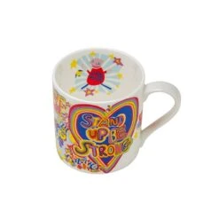 Full Of Joy Fine Bone China Mug