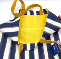 Alice Neel Striped Shopper Bag -Books Store IMG 1106