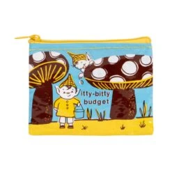 Itty Bitty Budget Coin Purse