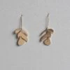 Senna Petal Earrings -Books Store Jewellery 0190