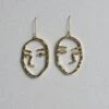Juliette Face Earrings 2 Juliette Face Earrings -Books Store Jewellery 0194 98512f06 b892 4085 aa8a 99550d760d1c