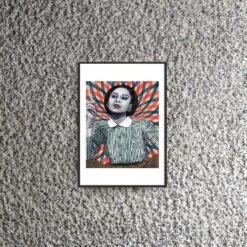 Kobra (Portrait Of Kobra Saeedi) 2022, Soheila Sokhanvari