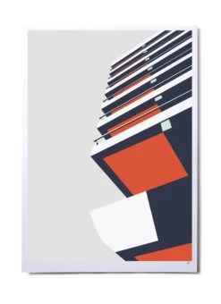 Gilbert House Print By Laura Knight Studio