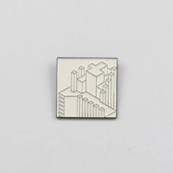 Barbican Architecture Collection Enamel Pin