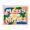 Messy By Nature Zip Pouch -Books Store MessyByNature