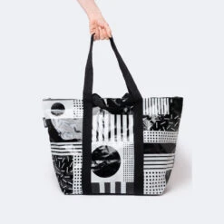 The Mono Zipped Shopper Bag