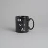 Black Brutal Mug -Books Store Mugs 0496
