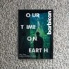 Our Time On Earth Exhibition Poster -Books Store OTOEOnlineShopGraphics Poster V2