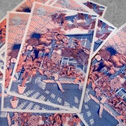 Barbican Conservatory Print By Cat Sims