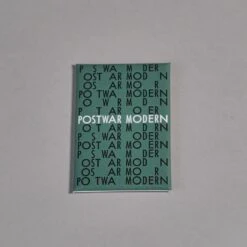 Postwar Modern Magnet