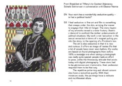 Soheila Sokhanvari: Rebel Rebel -Books Store Pagesfrom220907 BARB Sokhanvari V3 3