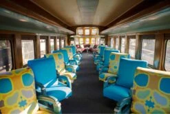 Station To Station -Books Store Pardo train int photo by Ye Rin Mok