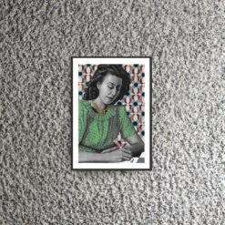 A Persian Requiem (Portarit Of Simin Daneshvar) 2020, Soheila Sokhanvari