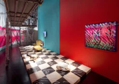 Eddie Peake: The Forever Loop -Books Store RH Barbican Eddie Peake spread 3