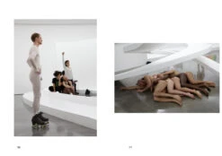 Eddie Peake: The Forever Loop -Books Store RH Barbican Eddie Peake spread 7