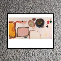 Break-off, 1961 Print By Gillian Ayres