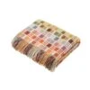 Rainbow Ribbon Blanket Beige Multi