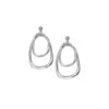 Willa Earrings -Books Store SILVER ER06