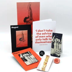 Carolee Schneemann Eye Body Magnetic Bookmark -Books Store SchneemannCollection 3799e03b 1f78 4509 941a ac8d83d1c102