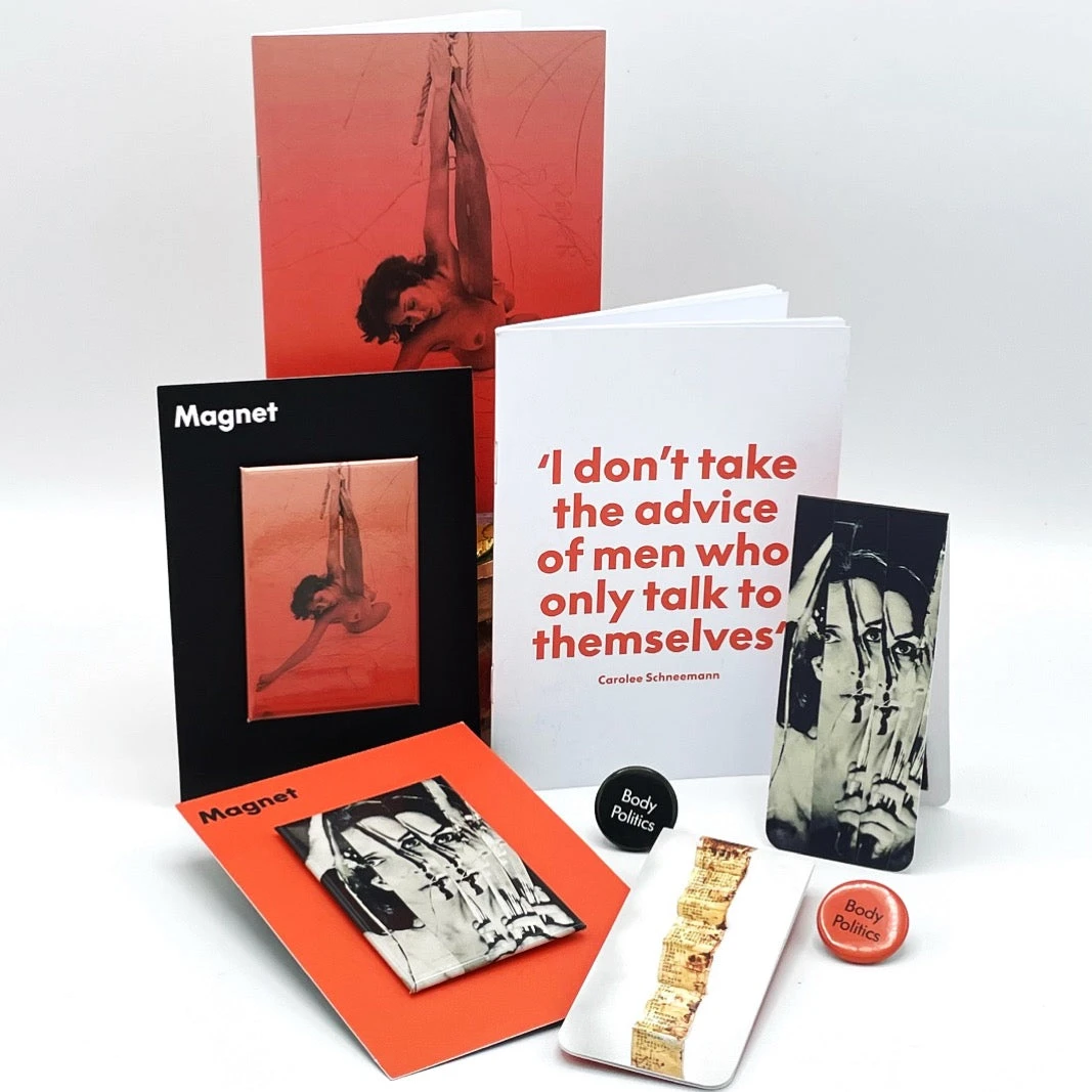 Carolee Schneemann Interior Scroll Magnetic Bookmark 4 Carolee Schneemann Interior Scroll Magnetic Bookmark - Image 2