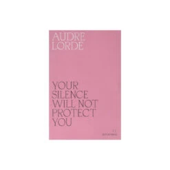 Your Silence Will Not Protect You