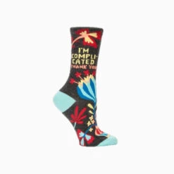I'm Complicated Thank You Socks