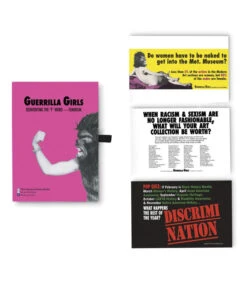 Guerrilla Girls Boxed Postcard Set