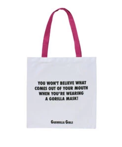 Guerrilla Girls Tote Bag 7 Guerrilla Girls Tote Bag -Books Store TDDS GG Tote v3 2048x2048 ff8d8897 4237 4726 9908 2d880eb779bb