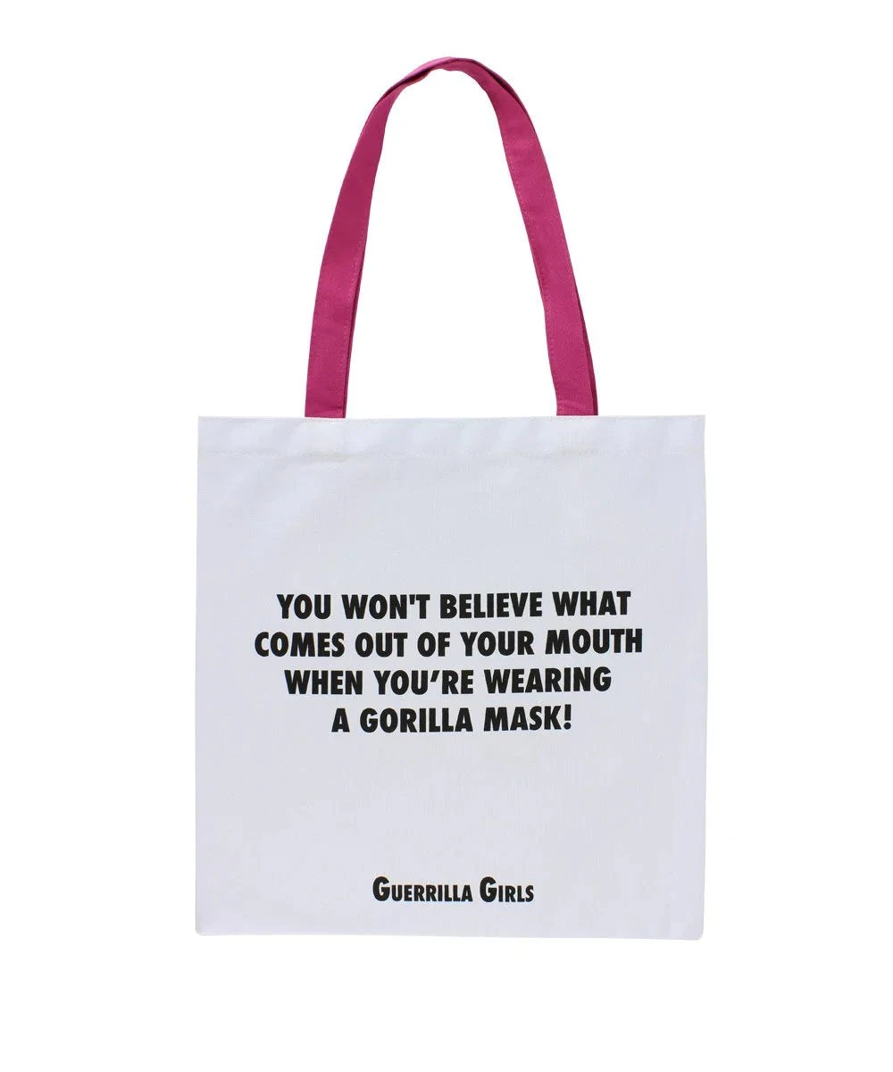 Guerrilla Girls Tote Bag 4 Guerrilla Girls Tote Bag - Image 2