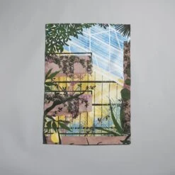Barbican Conservatory Tea Towel