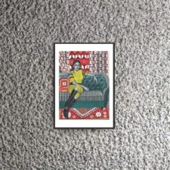 Tobeh (Portrait Of Zahra Khoshkam) 2020, Soheila Sokhanvari