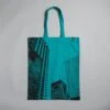 Large Concrete Utopia Tote Bag By Apparel & Lovers -Books Store ToteBags 0085
