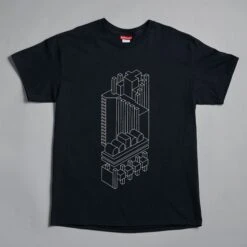 Black Barbican Architecture Collection T-shirt