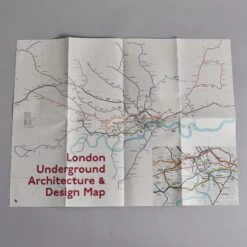 London Underground Architecture & Design Map 7 London Underground Architecture & Design Map -Books Store TubeMap 0141