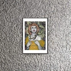 Without You (Portrait Of Jaleh Sam), Soheila Sokhanvari