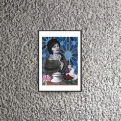 You Don't Own Me (Portrait Of Irene Zazians) 2021, Soheila Sokhanvari