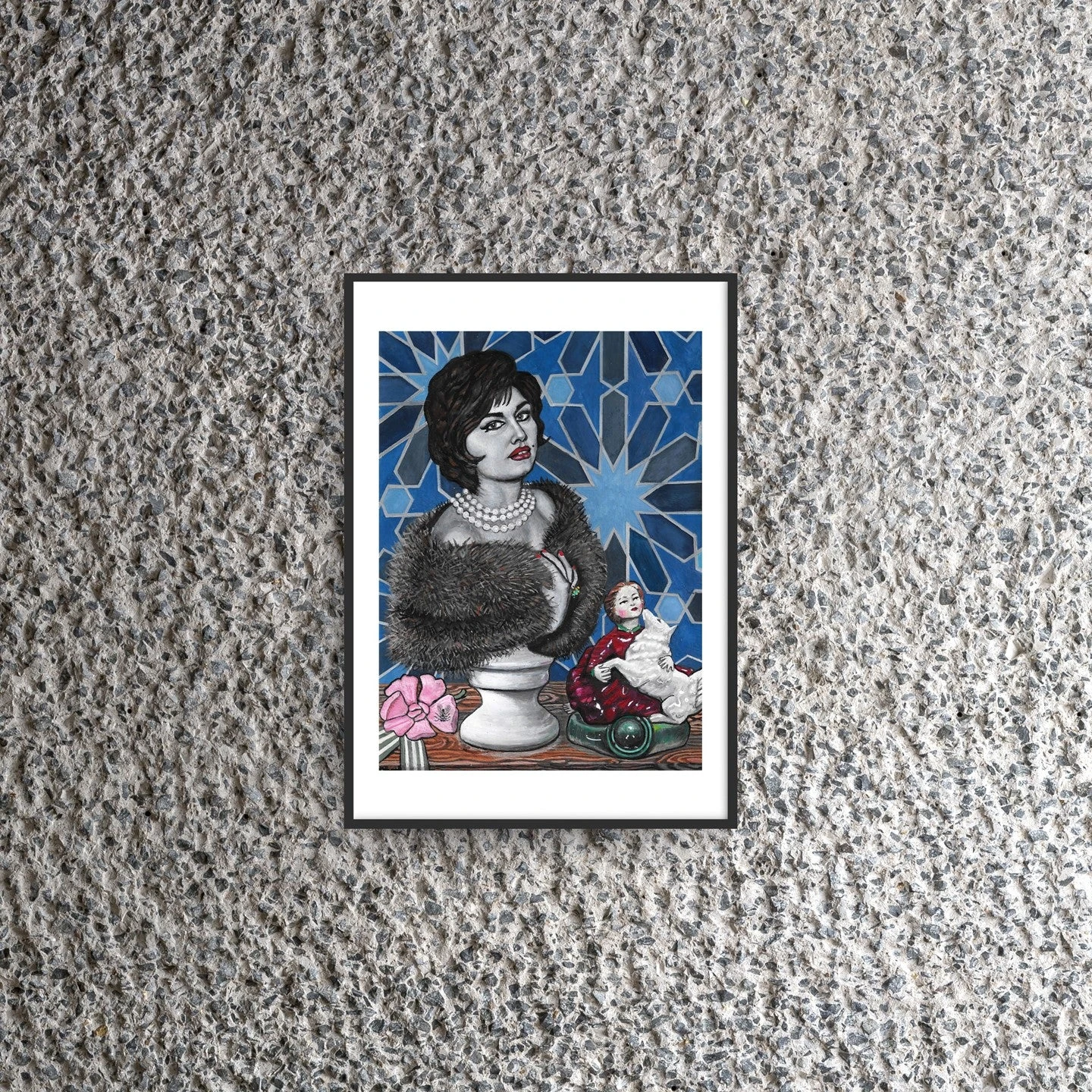 You Don't Own Me (Portrait Of Irene Zazians) 2021, Soheila Sokhanvari 3 You Don't Own Me (Portrait Of Irene Zazians) 2021, Soheila Sokhanvari