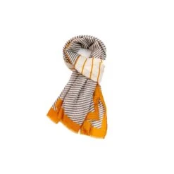 Zig Zag Stripes Scarf