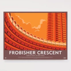 Frobisher Crescent Print By Dorothy