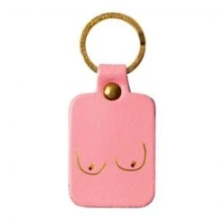 Boob Key Fob -Books Store boobspink