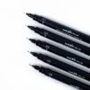 Black UniPin Fineliner Pen -Books Store fineliner